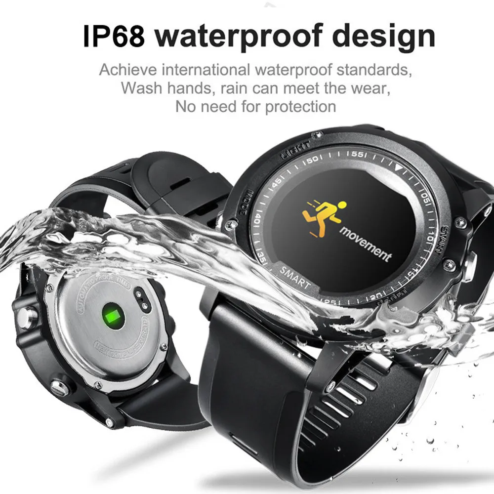 CD10 Round Men Bluetooth Smart Watch SMS Remind Exercise Heart Rate Pedometer Smart Watch For Android IOS 15J Drop Shipping