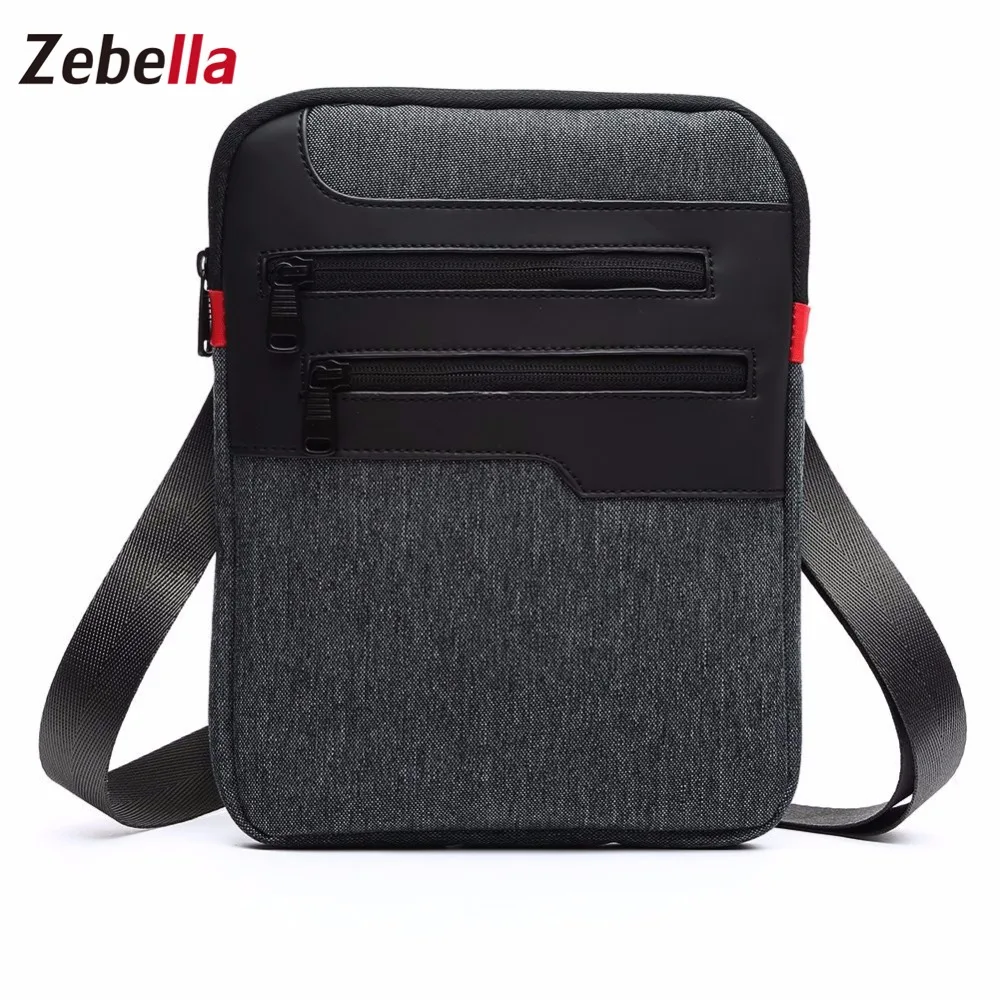 Zebella Casual Mens Messenger Shoulder Bag For iPad Satchel Nylon Travel Business Briefcase Chest Pack Handbag Sacoche Homme Zebella Casual Mens Messenger Shoulder Bag For iPad Satchel Nylon Travel Business Briefcase Chest Pack Handbag Sacoche Homme
