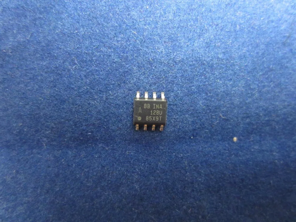 10PCS INA128U INA128 128U SOP8 IC NEW originalic readeric pulleric transceiver AliExpress