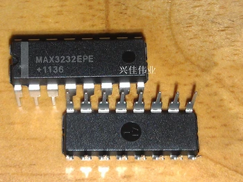 

10pcs/lot MAX232EPE MAX232CPE MAX232 232EPE DIP-16 In Stock