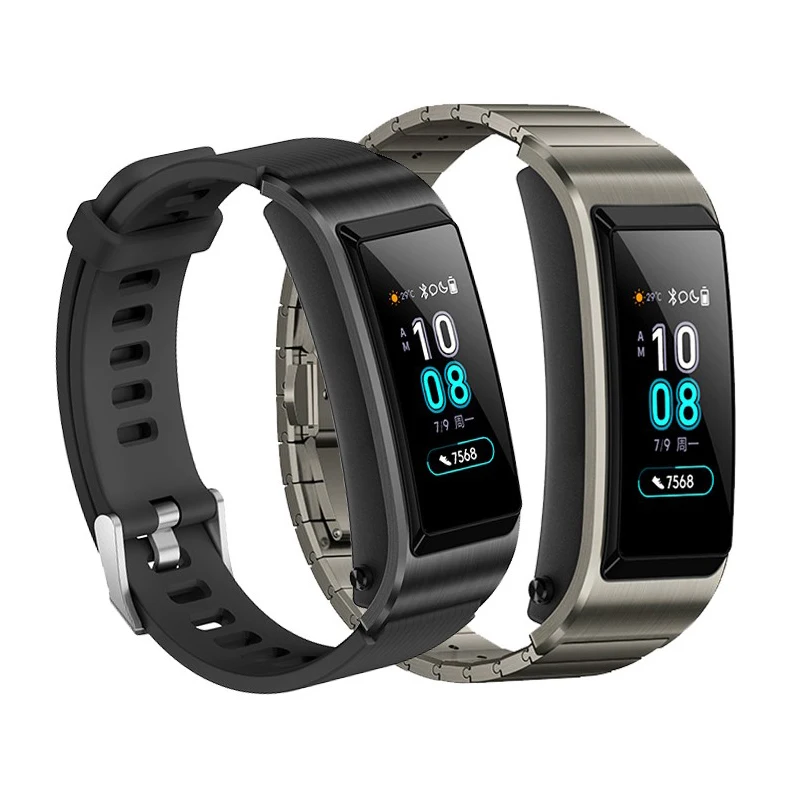 Смарт браслет Huawei TalkBand B5 Talk Band Bluetooth для фитнеса спортивные совместимые смарт