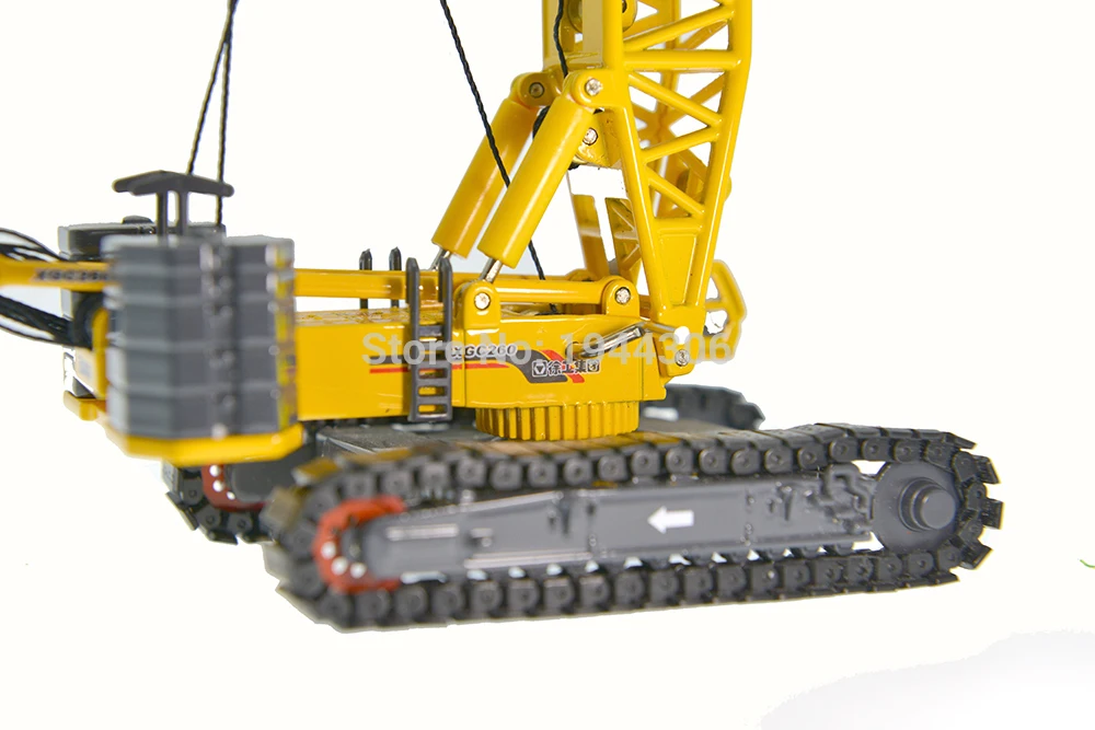 1/120 масштаб XCMG XGC260 гусеничный кран грузовик Металлический Литой|metal diecast|truck metalcrane