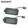 2 pièces/1 paire Canbus 6000K blanc 12V LED plaque d'immatriculation lumières pour Focus DA3 DYB Fiesta C-MAX Mondeo Kuga Galaxy s-max ► Photo 1/6