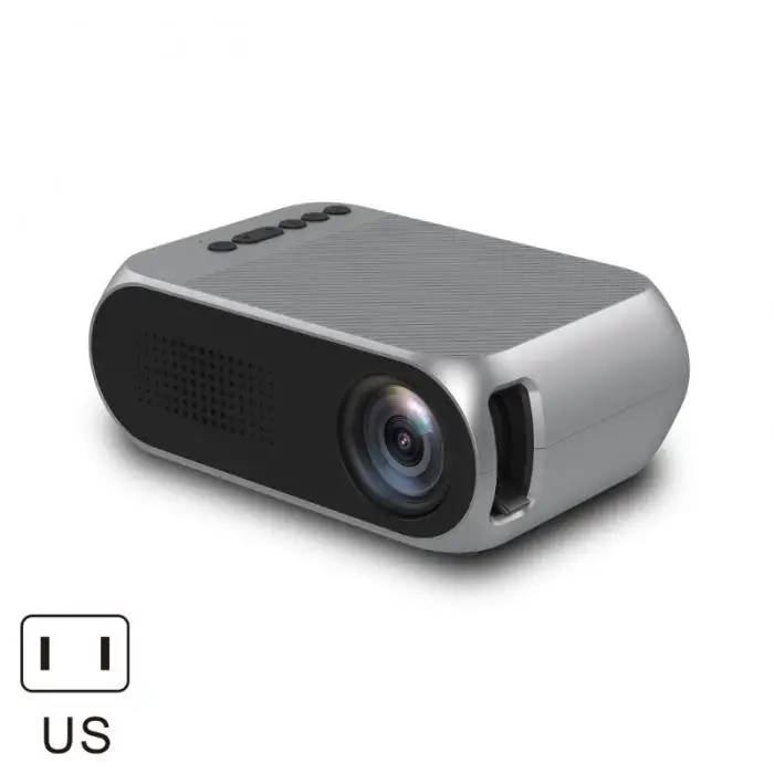 Projetor de Cinema em Casa Mini Projetor Doméstico p Led Multi-media As99 hd 1080 32 Cheap Sistema de conferência
