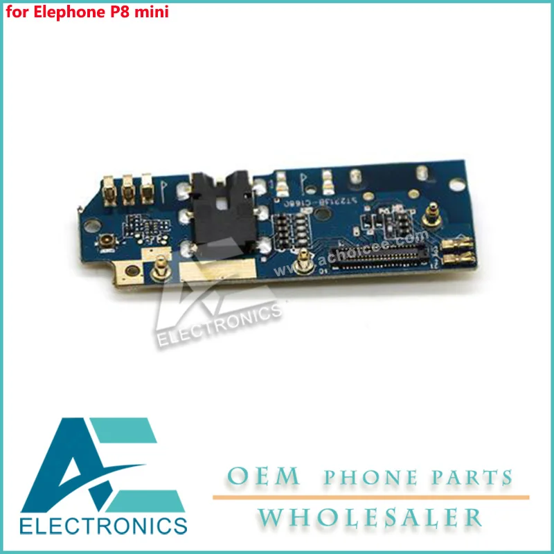 Для Elephone P8 mini зарядный порт разъем usb зарядная док-станция гибкий кабель, аксессуары пряди