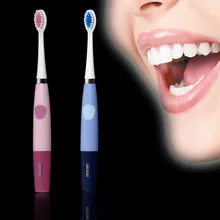 Seago – brosse à dents électrique Ultra sonique, hygiène buccale, 23000 micro-brosses par Minute avec 2 têtes de brosse, soins dentaires pour adultes