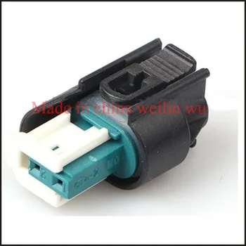 

5 SET DJ7023B-0.6-21 male Connector Terminal plug connectors jacket auto Plug socket 2 way female Connector Fuse box