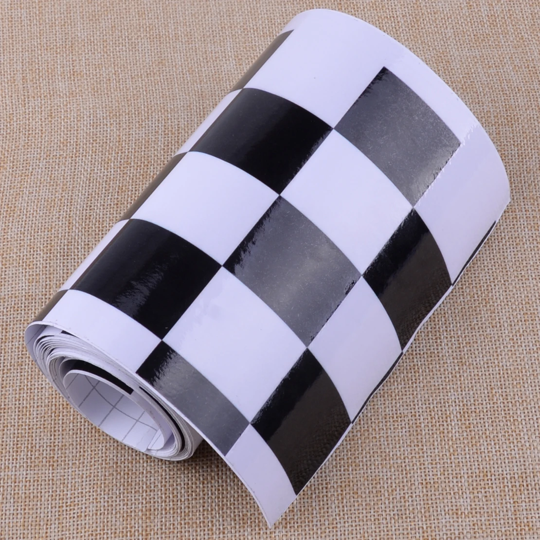 checkered flag tape