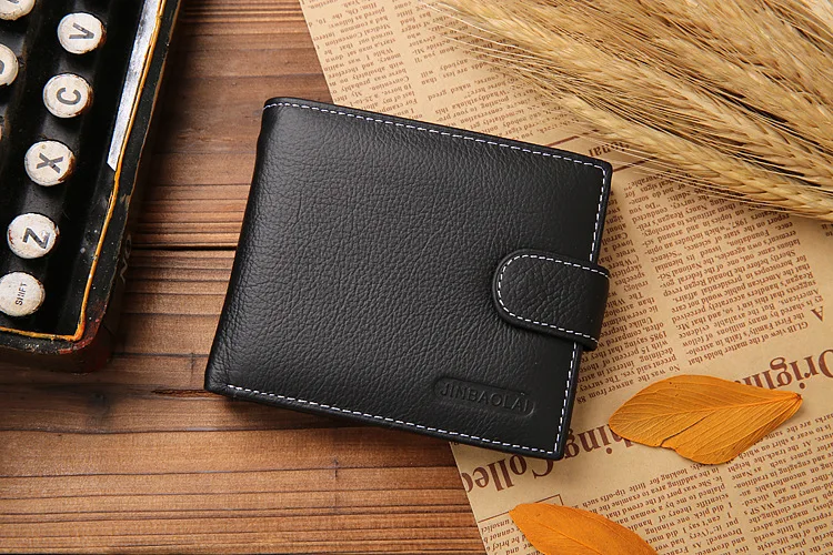 Delidaishu Designer Kangaroo Emblem Long Men's Wallet – Titanwise