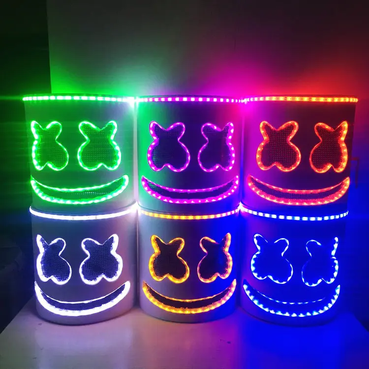 Marshmello mask (2)