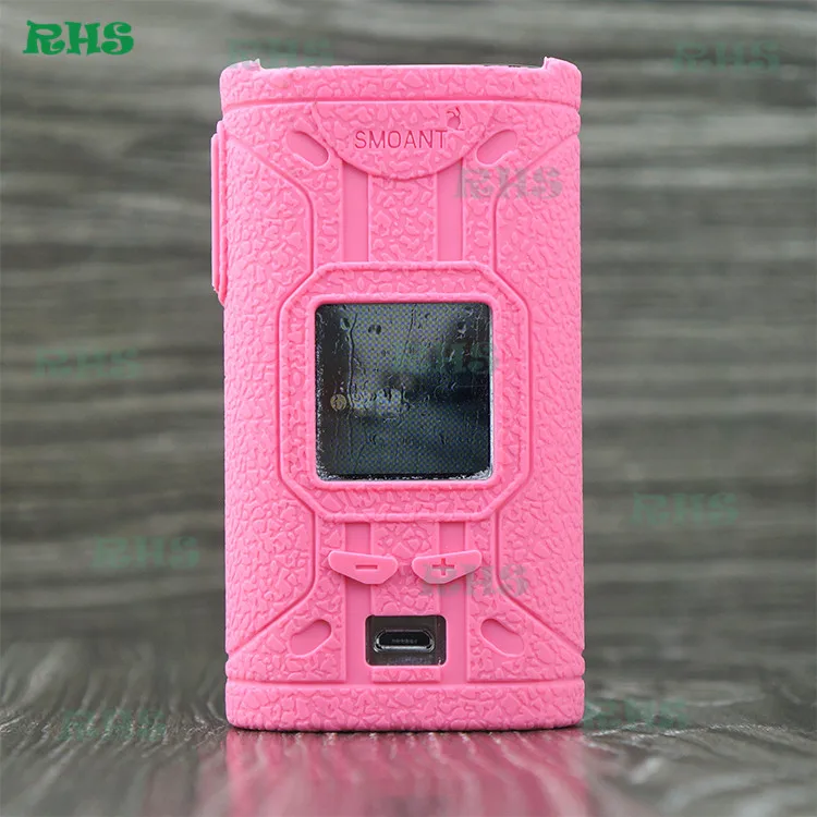 2 шт RHS Новое прибытие силиконовый чехол для Smoant cylon tc 218W красочные высокое