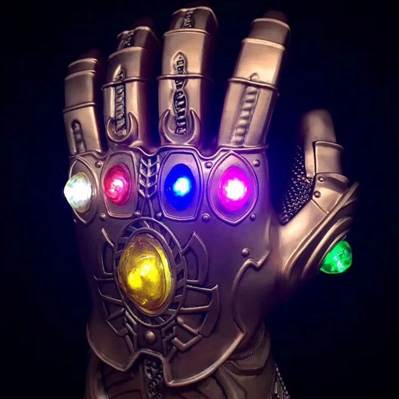 

Action Figures 34cm Avenger Hand Alliance 3 Thanos Infinite Warfare Glove Anime Action Toy Anime Avengers Thanos Glove Halloween