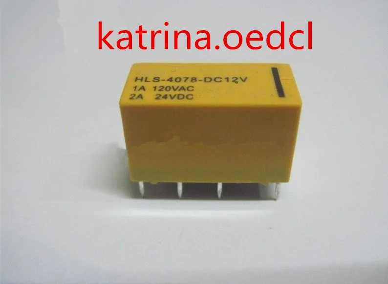 HLS 4078 DC12V relay in stock-in Industrial Computer & Accessories from ...