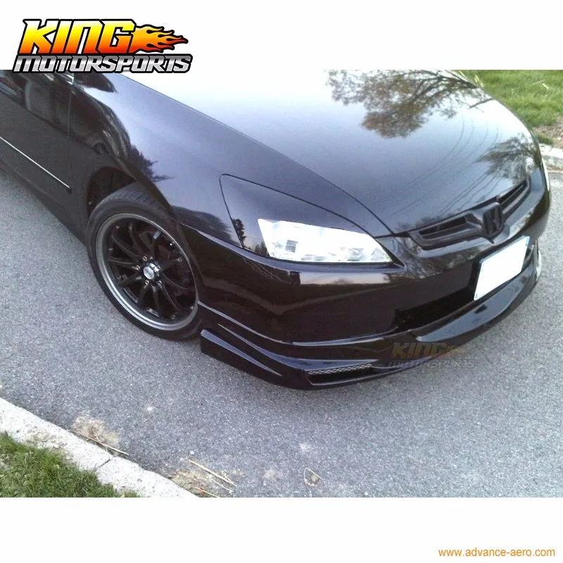 Кружка уретан передний бампер спойлер кузов Комплект для 2003-05 04 Honda Accord 4Dr Седан США Внутренний