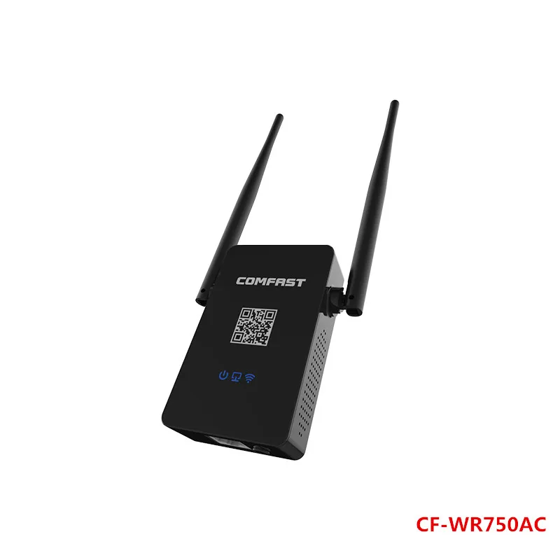 COMFAST Wi Fi ретранслятор 2 4G/5 8G Двухдиапазонная Расширительная антенна 750 Мбит/с 11AC Wifi