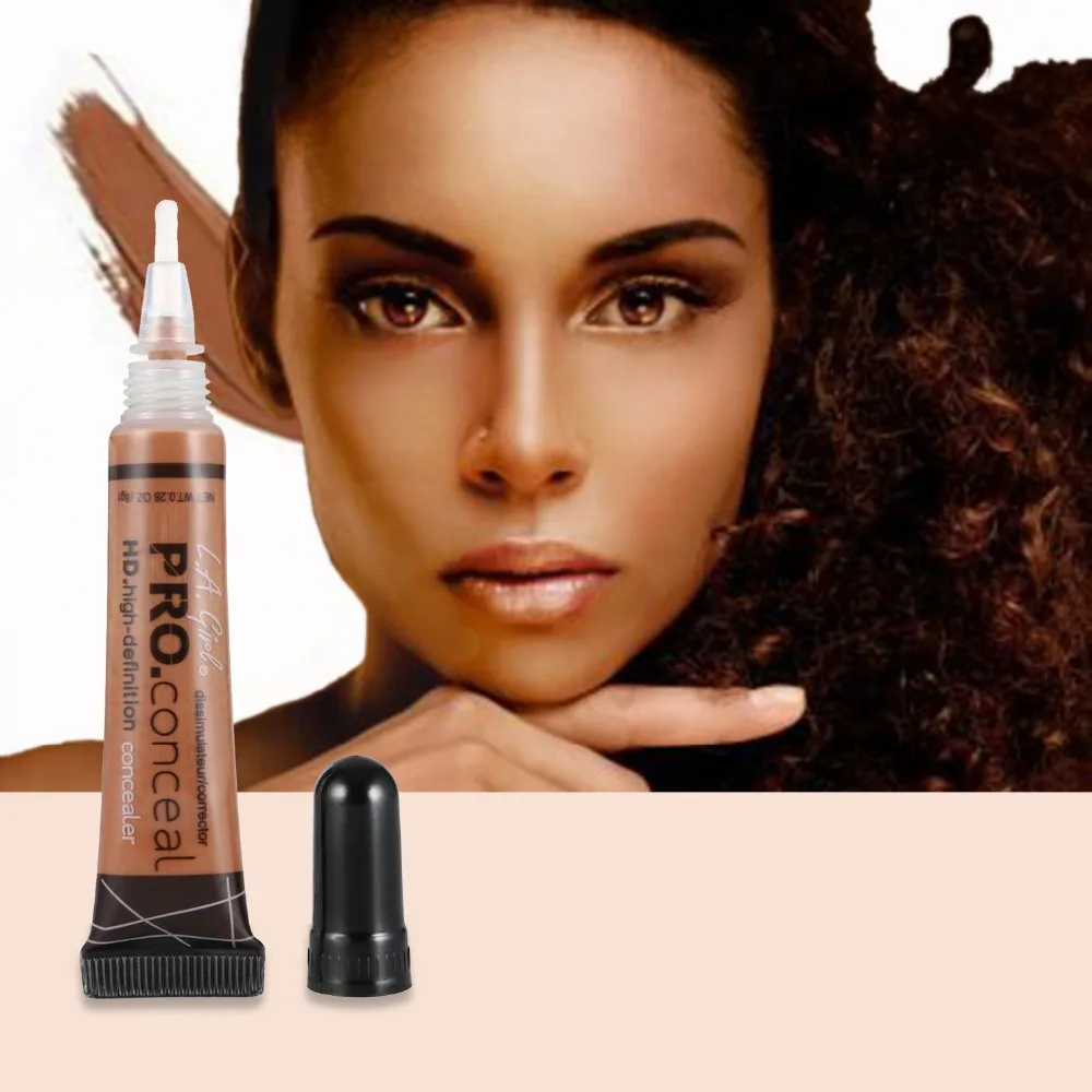 

Women Fashion Long Wearing Pro Concealer Face Foundation Cream Makeup Waterproof Highlight Contour Concealer Face Cosmetics