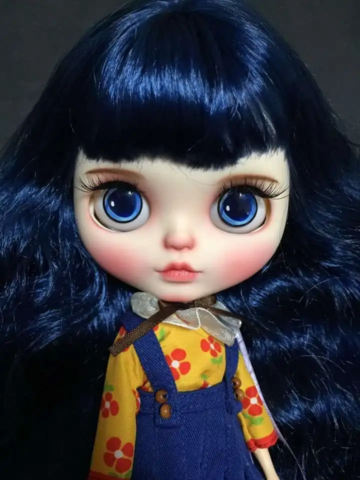 Кукла на заказ сделай сам Обнаженная кукла блайз для девочек 201903 (одежда в