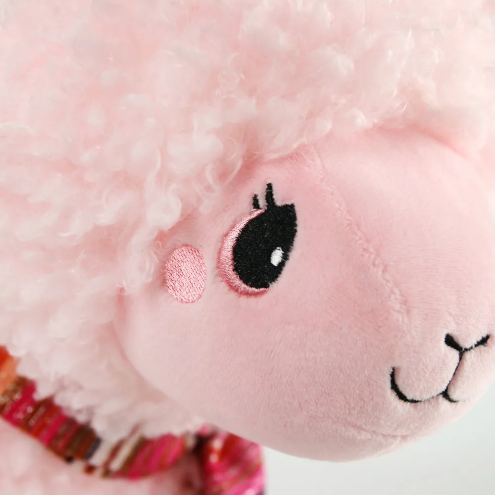 pink alpaca