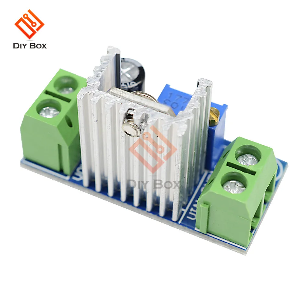 LM317 регулируемый линейный регулятор напряжения источник питания DC 4 2 40 В до 1 37 в