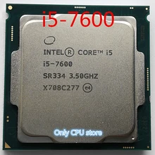 Intel core i5-7600 3.50 ghz quad-core 6 mb smartcache até 4.10 ghz hd gráficos 630 i5 7600 DDR4-2400 ddr3l 1600 fclga1151