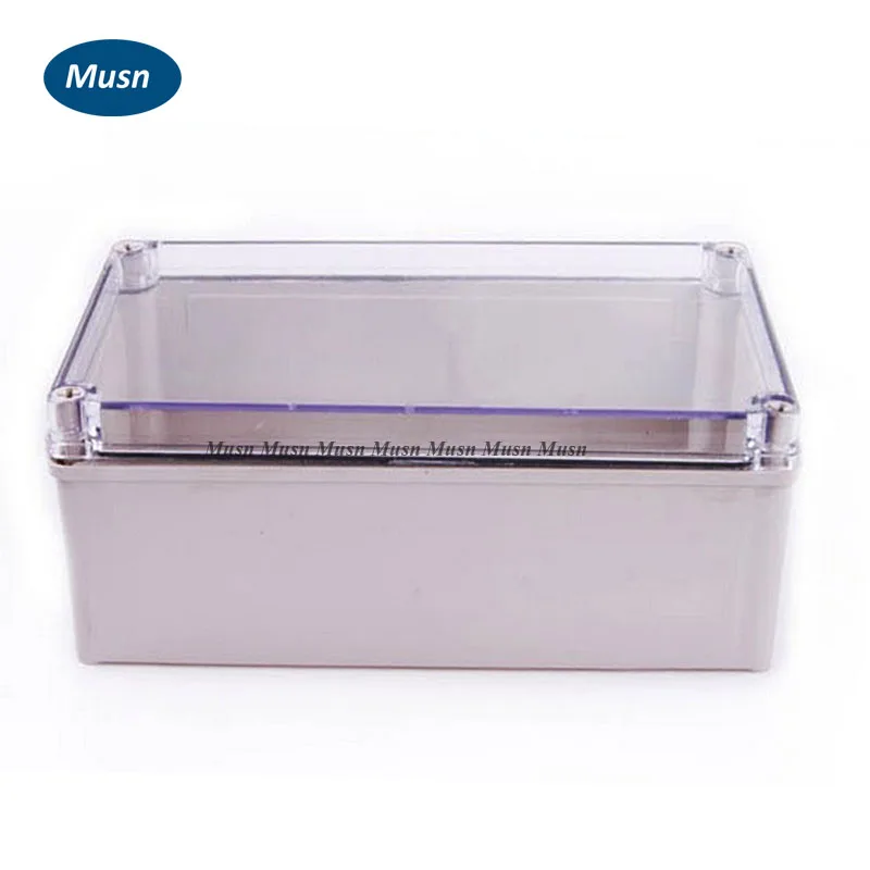 

150*250*100mm ABS Transparent Cover Junction Box, IP66 Plastic Switch Box, Waterproof Junction Box Enclosure Box connector