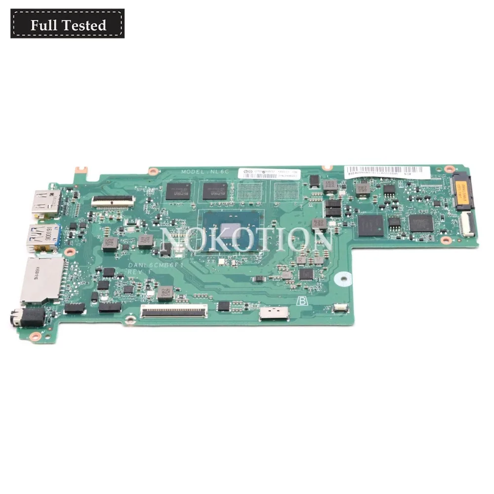  NOKOTION DANL6CMB6F1 5B20N06016 Main board Für lenovo Chromebook N22 laptop motherboard 16G SSD onb