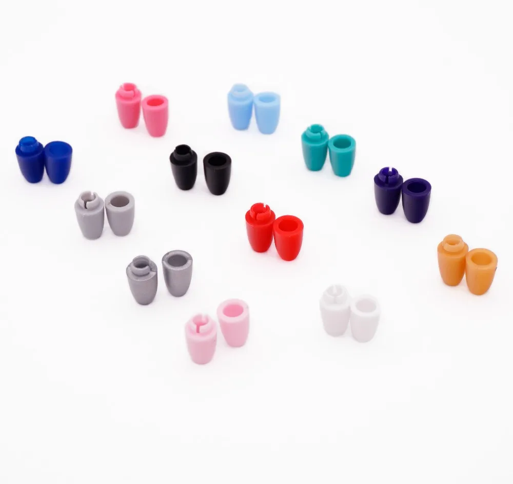 Sutoyuen 50 шт безопасные пластиковые Отрывные застежки для DIY Силиконовые Детские Прорезыватели для зубов, ожерелья, браслеты, пластиковые отрывающиеся застежки