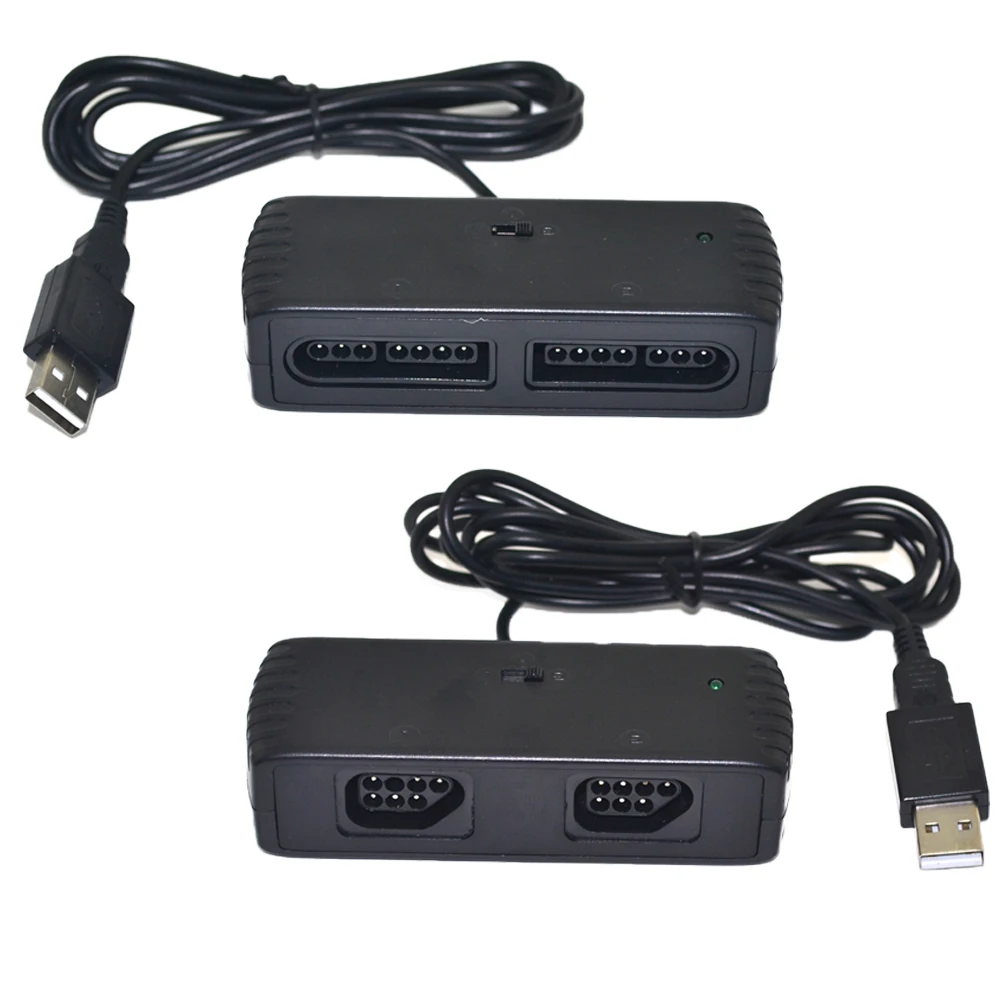 50 шт. 2 игрока контроллер OTG USB адаптер для SNES в SEGA GENESIS MD пара/Android/ПК/MAC/Raspberry |
