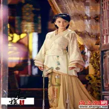 Angelababy эстетику Hanfu Love Story пустыни Юн Чжун GE Для женщин костюм красивая Hanfu
