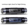 Coche LCD Clip-termómetro Digital Reloj retroiluminación azul para Hyundai solaris acento i30 ix35 i20 elantra santa fe tucson getz ► Foto 2/6