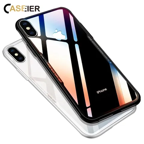 Accessories Iphone Caseier Glass Phone Case For Iphone X Xs Max Xr