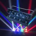 【6 шт./лот 54*<b>3</b> Вт <b>LED</b> PAR света RGB 3in1 PAR Может DMX ...