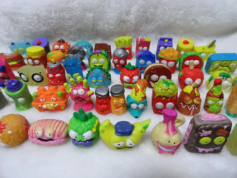 Распродажа Grossery Gang Mini Action Toys фигурки мусора Аниме Кукла дети игра модель куклы