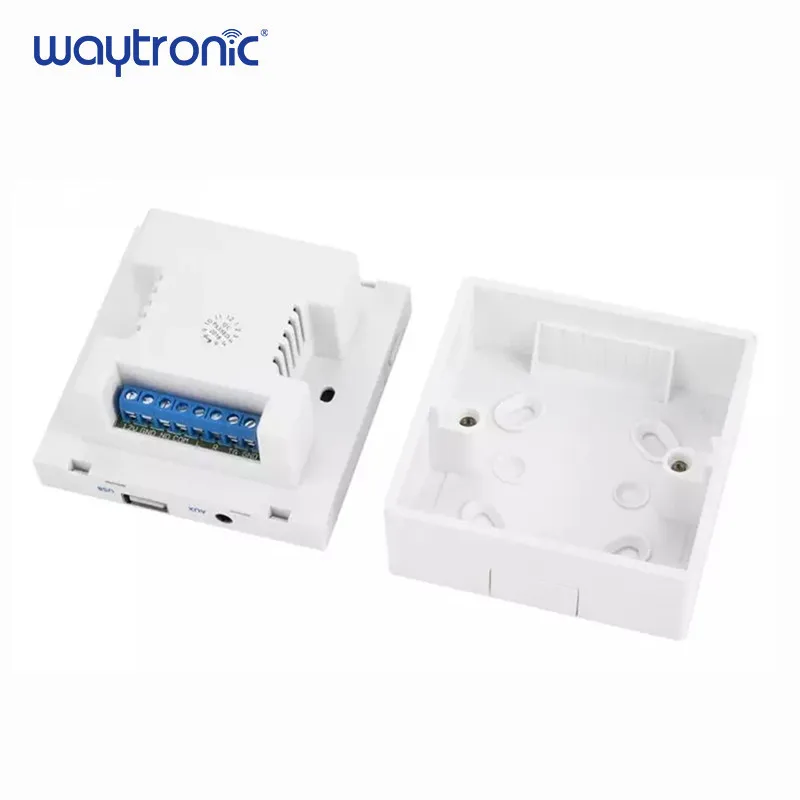 Built in 2W MP3 sound speaker ABS housing infrared sensor safety alarm device with direction recognition