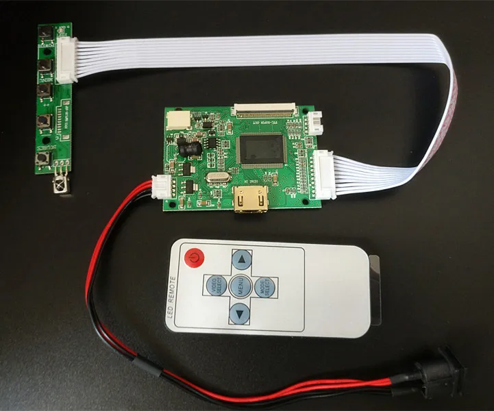 7inch 1024*600 HD LCD Display Screen High Resolution Monitor Driver Control Board HDMI For Android