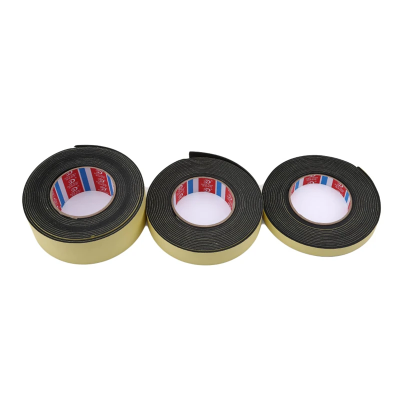 

Soft 5M Self-adhesive Window Sealing Strip Car Door Noise Insulation Rubber Dusting Sealing Tape Window Accessories