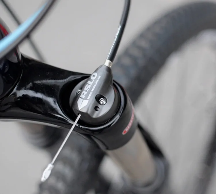 SUNTOUR XCM XCR Front Fork Repair Accessories Cable Controller Damping Remote Lock Out Switch Assembly