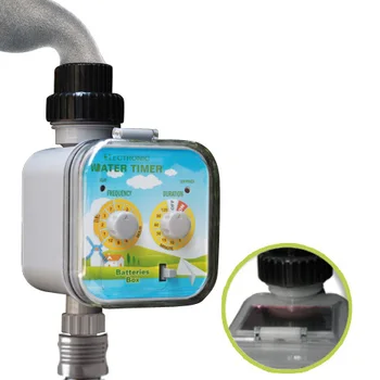 

2 years warranty 12watering interval optionnew water proof solar power electronic garden water timers