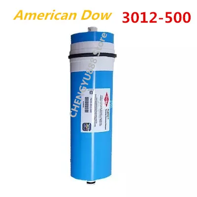 Аутентичный Dow Filmtec 500 gpd Мембрана обратного осмоса TW30-3012-500 для картриджи для водяного фильтра ro система фильтра мембрана