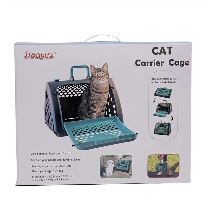 Pet Сумка-переноска складной воздуха поле собака сумка Открытый Cat исходящих щенок котенок "Кролик", "Кошка Перевозчик зеленый antibite товаров для домашних животных