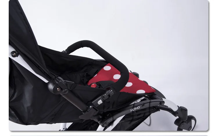 Baby Stroller Armrest Bumper Bar Armrest Accessories Yoya Yoyo Babyyoya Install Bumper Joint Adapte stroller Accessories baby stroller accessories bag