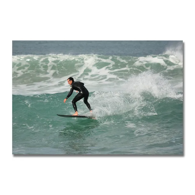 Surfing Big Wave Silk Wall Posters Motivational Poster 13x20 24x36/" inch 003