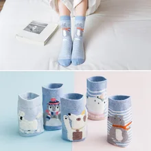 [La MaxPa] 12 стилей милые короткие носки с героями мультфильмов забавные носки женские Harajuku удобные милые хлопковые носки для девочек