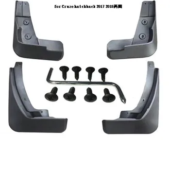 

Car accessories ABS plastic Mud Flaps Splash Guard fender for Chevrolet Cruze Classic 2009-2018 Hatchback sedan Car styling