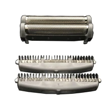 Мужская электробритва сеточная бритва SP-67 экран Фольга и 2 режущих лезвия, бритва аксессуары Подходит для электробритва Remington