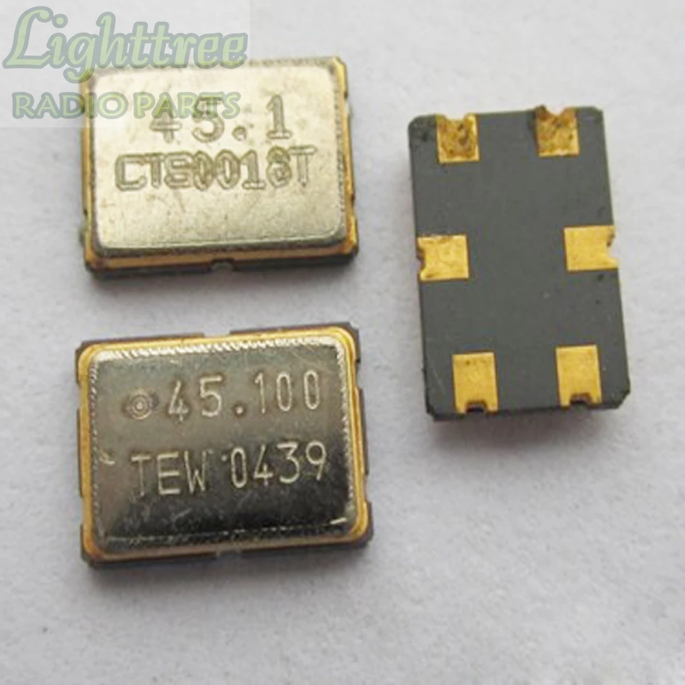 5X TCXO 45,1 МГц оригинальный Восстановленный для Motorola PRO5150 GP338 GP328 HT1250