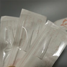 500 шт 0,35*50 мм постоянный макияж бровей губ небольшой наконечник татуировки иглы колпачки насадка для солнечного света и огромное солнце G-8650 G-9740 машина