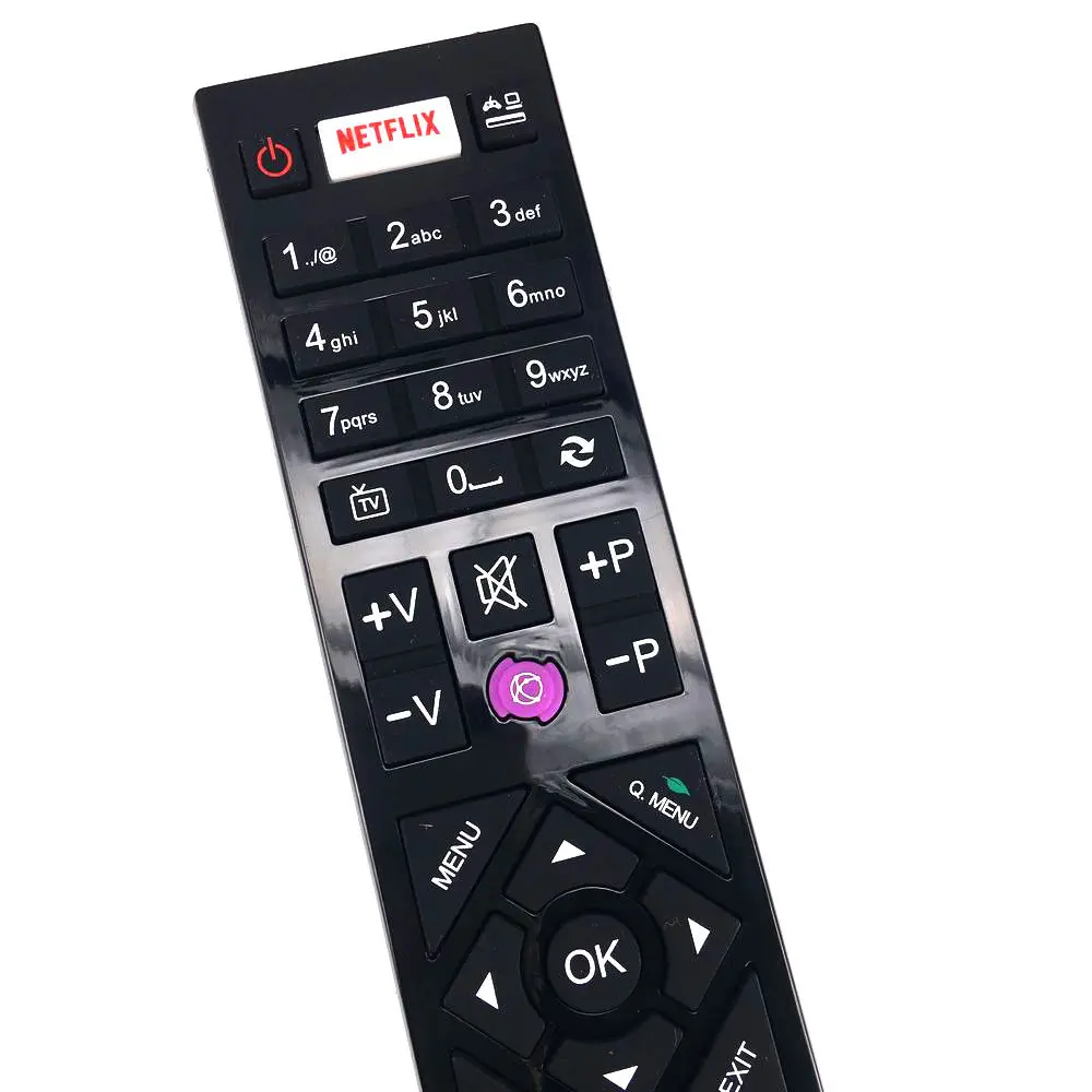 Новая замена для RC4880 TENSAI Telefunken LED LCD TV пульт дистанционного управления RC4880/30087733