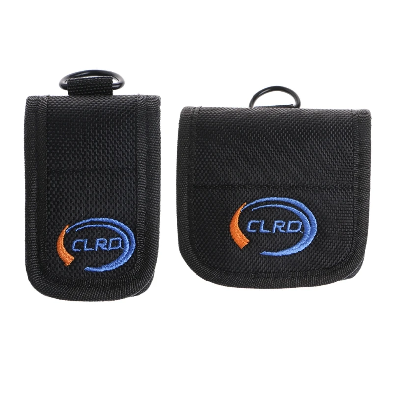 

Portable Nylon Storage Pouch Bag Carrying Case 2/4 Grid For 18650 Li-ion Battery