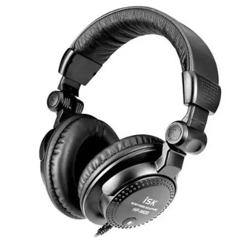 Оригинальные ISK HP-960B наушники, наушники auriculares, профессиональные студийные мониторы, динамические стерео DJ наушники, HD гарнитура, наушники